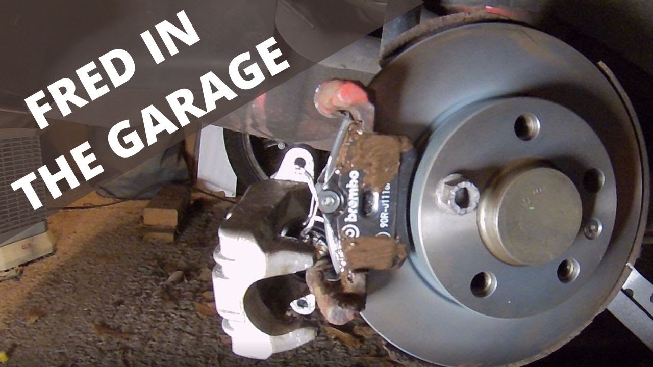 Fred in the Garage. rear Brake squeal. Part 1 YouTube