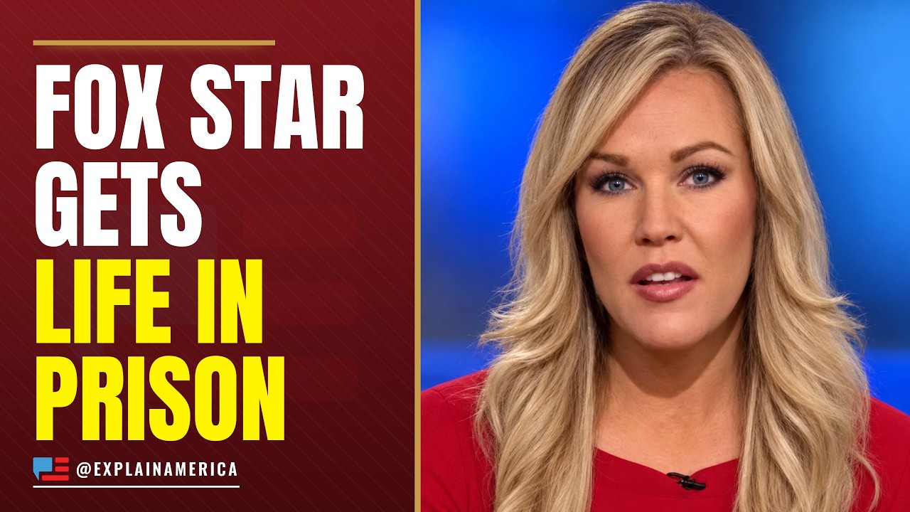 ⁣BREAKING: Former Fox Anchor Sentenced to LIFE in Prison