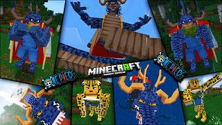 DOWNLOAD ONE PIECE WG MOD FOR MINECRAFT PE 😍| MCPE 1.21 