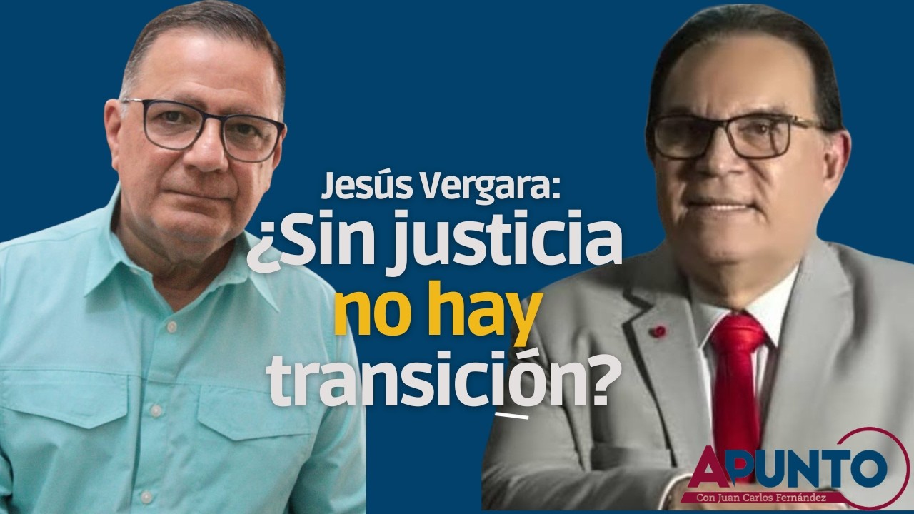 Jesús Vergara advierte: Sin reforma judicial no hay cambio real en Venezuela