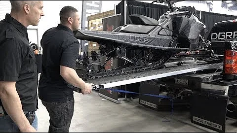 DGRP SNOWMOBILE RAMP! Available at Powermodz!