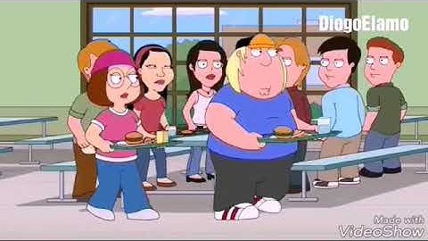 Chris y Meg se pelean con toda la escuela - padre de familia (español )