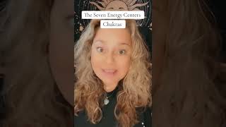 The 7 energy field chakras ✨