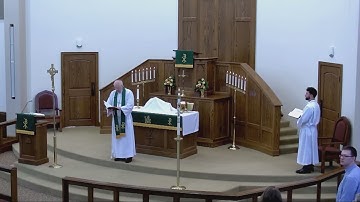 2024-06/30 6th Sunday After Pentecost Divine Service Setting Three