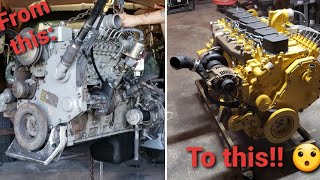 PAINTING THE 12 VALVE PART 3!!