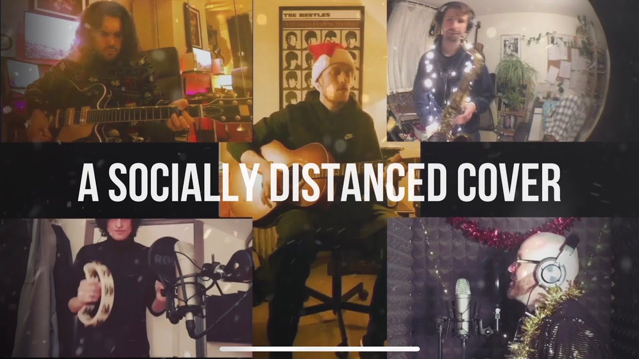 Step Into Christmas - Elton John (A Socially Distanced Cover by Stu Gullick)