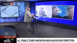 All female team's innovation wins Hackathon competition