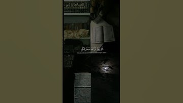 ألم تر أن الله سخر لكم ما في السماوات وما في الأرض #القرآن #ياسر_الدوسري #سورة_لقمان #صوت_الخشوع