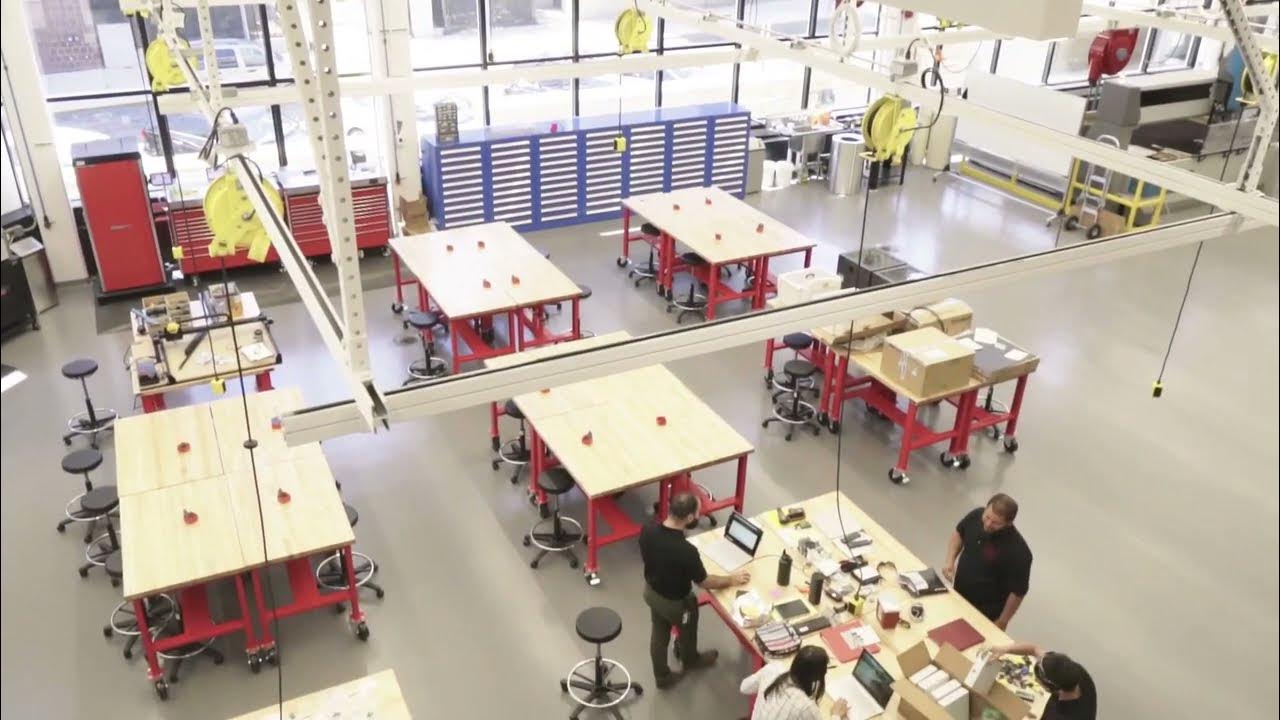 Frasers STEAM Camp visits NJIT Makerspace YouTube