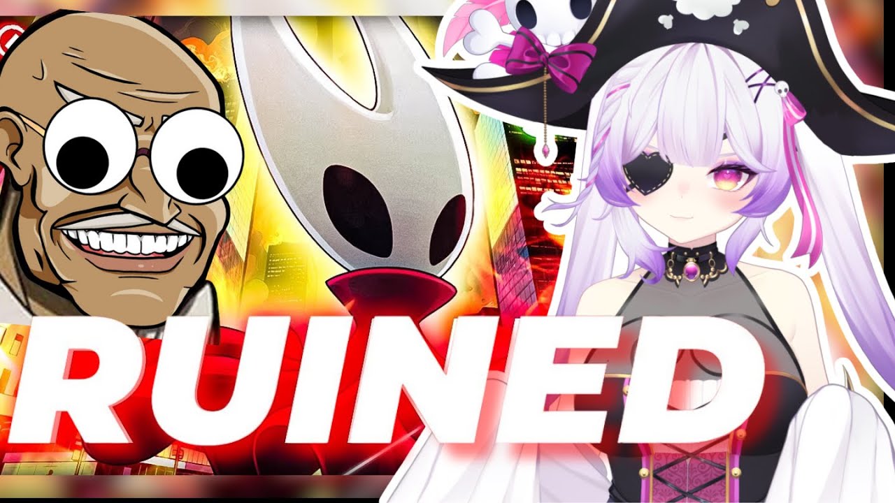 Silksong всё испортил?! | Реакция на мнение FLEEKAZOID