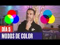 Masterclass MODOS DE COLOR RGB, SRG, CMYK, HSB.