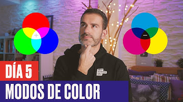 Masterclass MODOS DE COLOR RGB, SRG, CMYK, HSB.