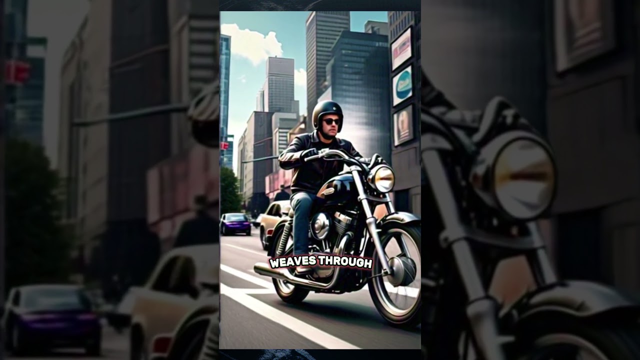 Car vs Bike The Ultimate City Speed Showdown