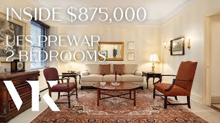 Tour a Classic UES Apartment for under $900K!