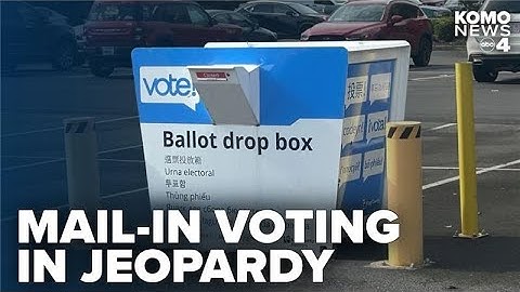 USPS rule changes may complicate mail-in voting, risking late ballots in November election