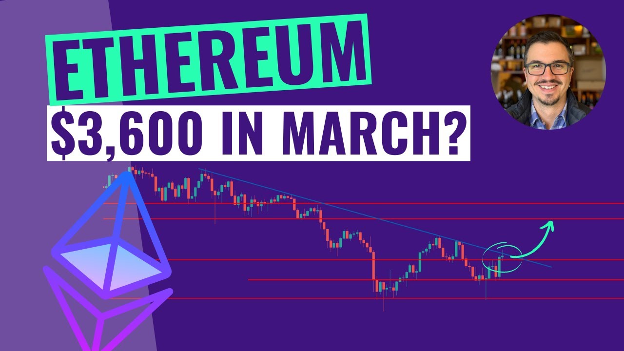 Ethereum: The Path to $3,600 in March