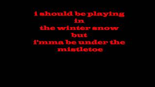 Justin Bieber - mistletoe HD with lyrics, Studio version