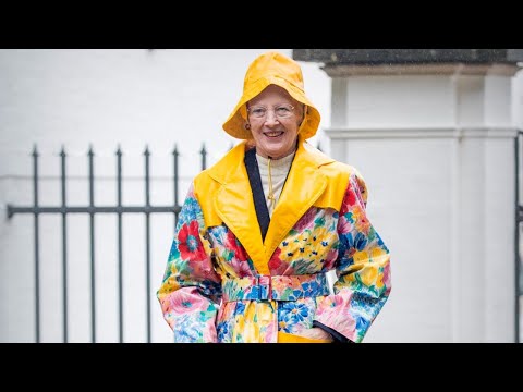 Queen Margrethe known for her ‘quirky’ style