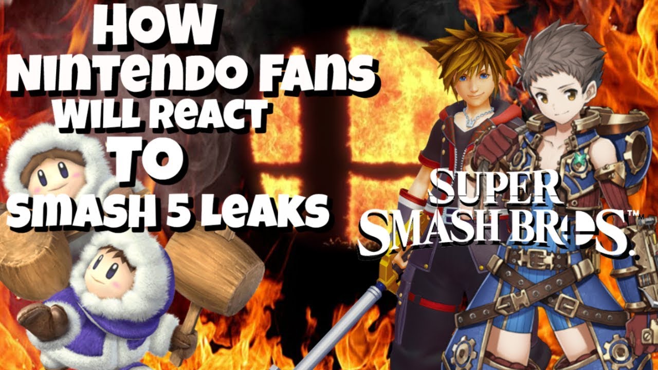 How Nintendo Fans Will React to the Super Smash Bros. Switch "Leaks"