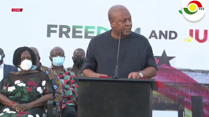Many Ghanaians are still baffled that Jean Mensa did not testify in court – John Mahama