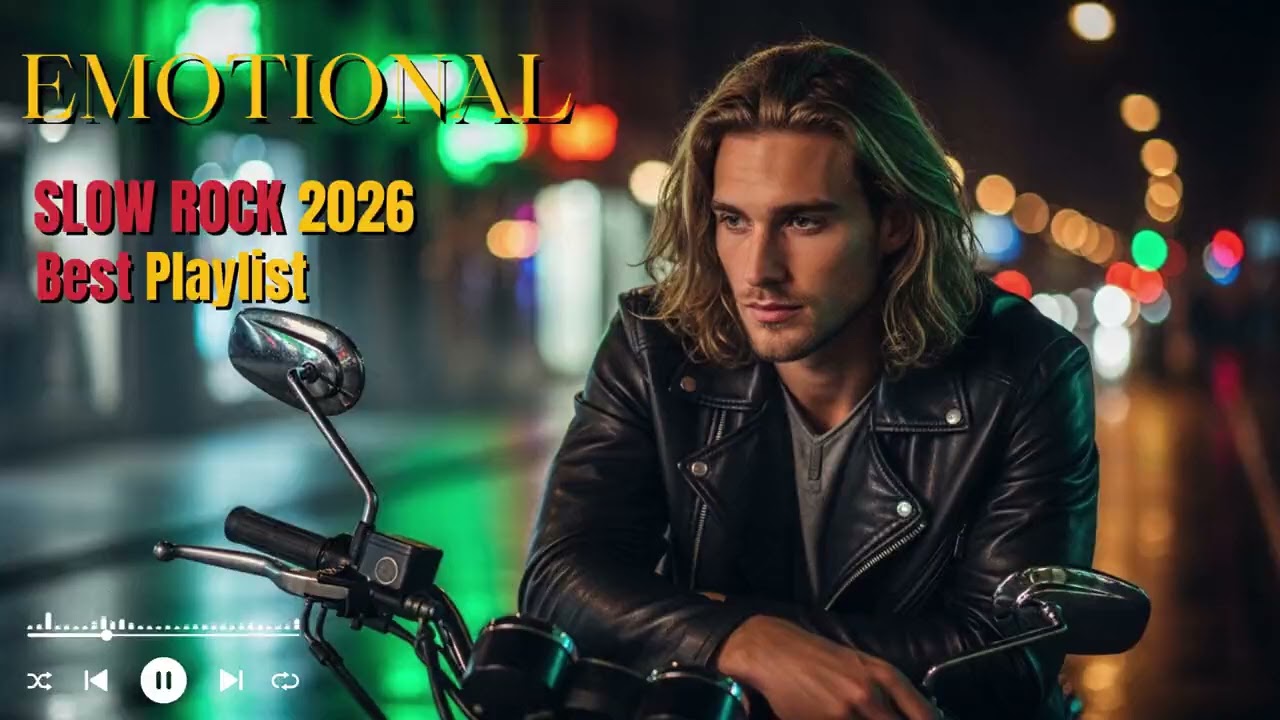 Emotional Slow Rock Songs 2026  | Romantic & Sad Slow Rock Ballads