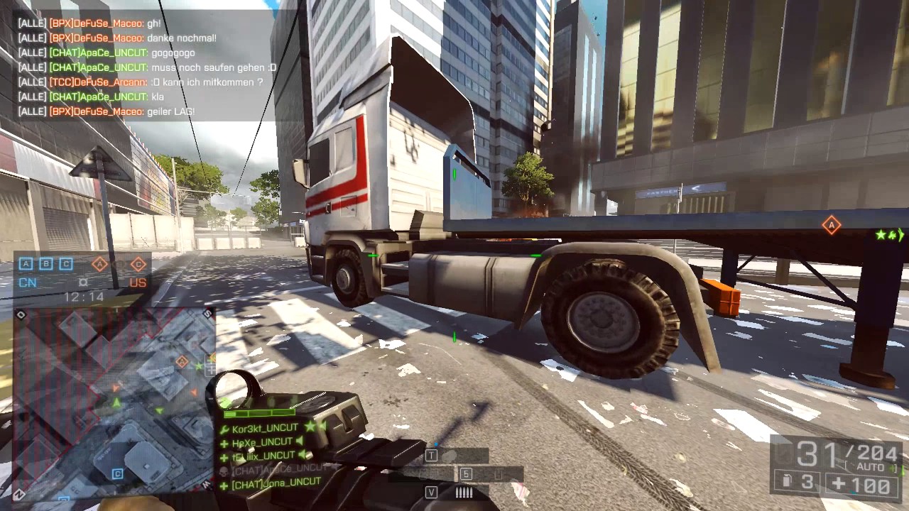 Battlefield 4 | PC | Battlefield 4 | PC | DeSBL Terra Uncut vs BPX on Shanghai | Round 1