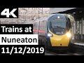 Trains at Nuneaton (WMCL) 11/12/2019