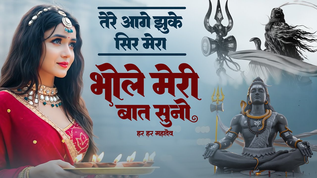 2025 साल  का लास्ट सोमवार स्पेशल भजन | Sambhu Meri Bat Suno | शंभू मेरी बात सुनो | शिव भजन 🔱