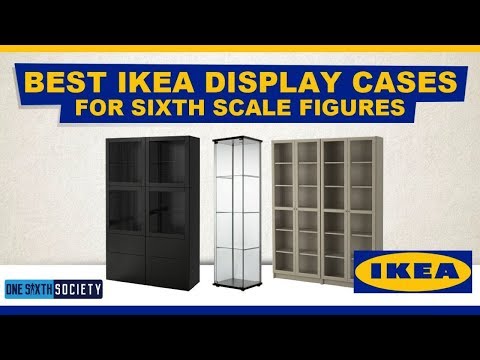 IKEA DISPLAY CASE TOUR  FOR ACTION FIGURE