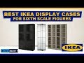 Ikea display case tour  for action figure collectors