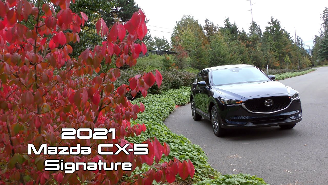 車評 藍天渦輪套餐21 Mazda Cx 5 Signature 大紀元