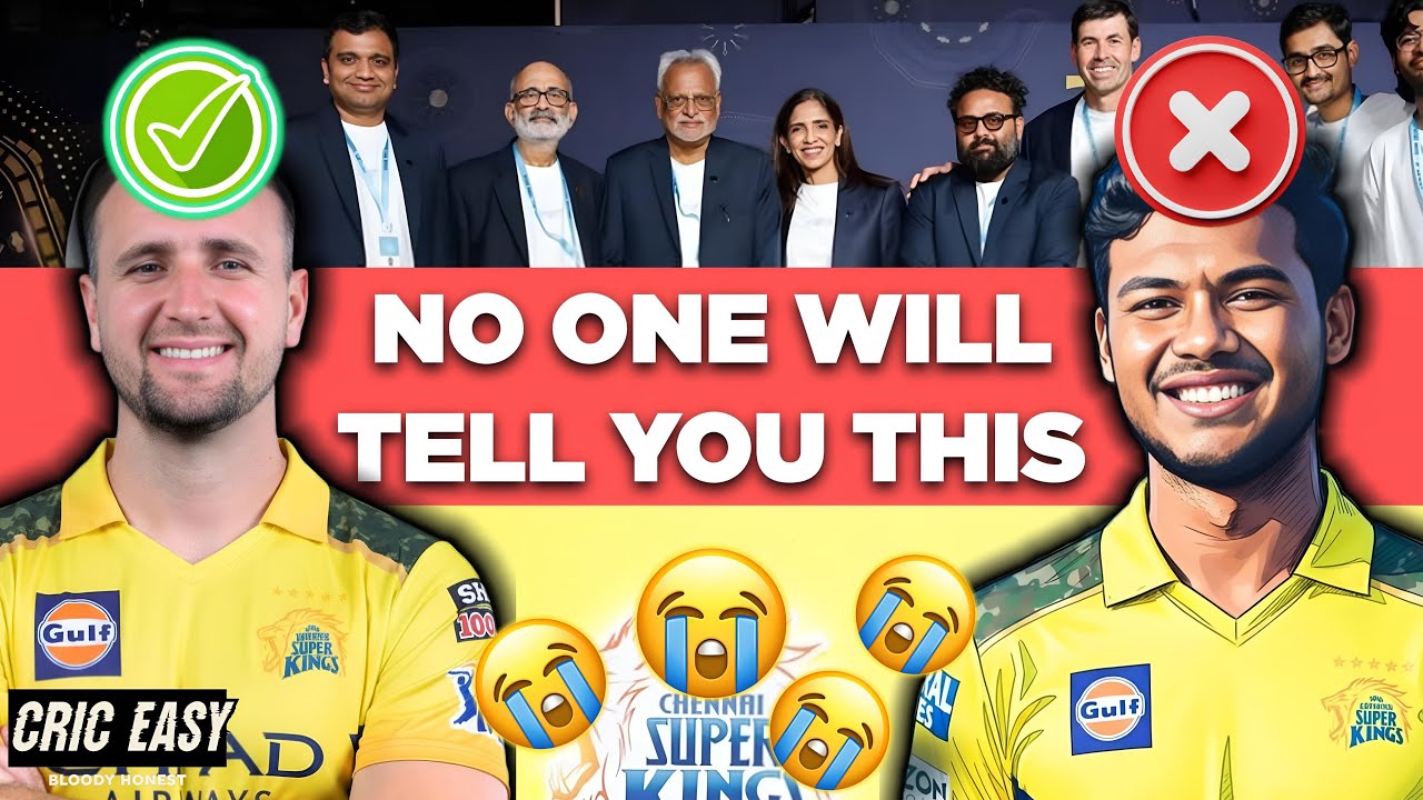 CSK 2026 is in Danger? | CSK auction review and Best Playing 12