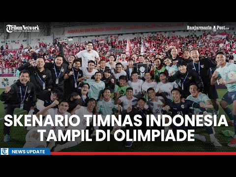 Dua Nyawa Timnas U23 Indonesia Menuju Olimpiade Paris, Peluang Pertama Kalahkan Irak