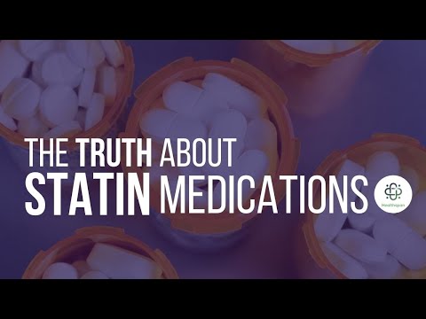 Video: Proč Mohou Být Pro Vás Statin Drugs špatné