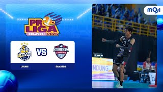 Lavani 3-0 Samator | Highlight Proliga Putra 2026 | Moji