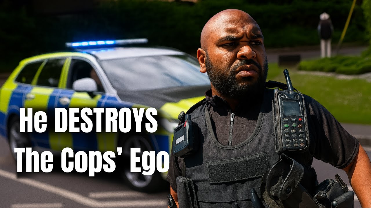 “UK Cops Confront the Wrong Auditor – Full Audit Backfires!” - YouTube
