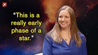 JWST Scientist from NASA Explains a Protostar