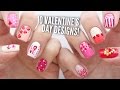 10 Valentine's Day Nail Art Designs | The Ultimate Guide #2!