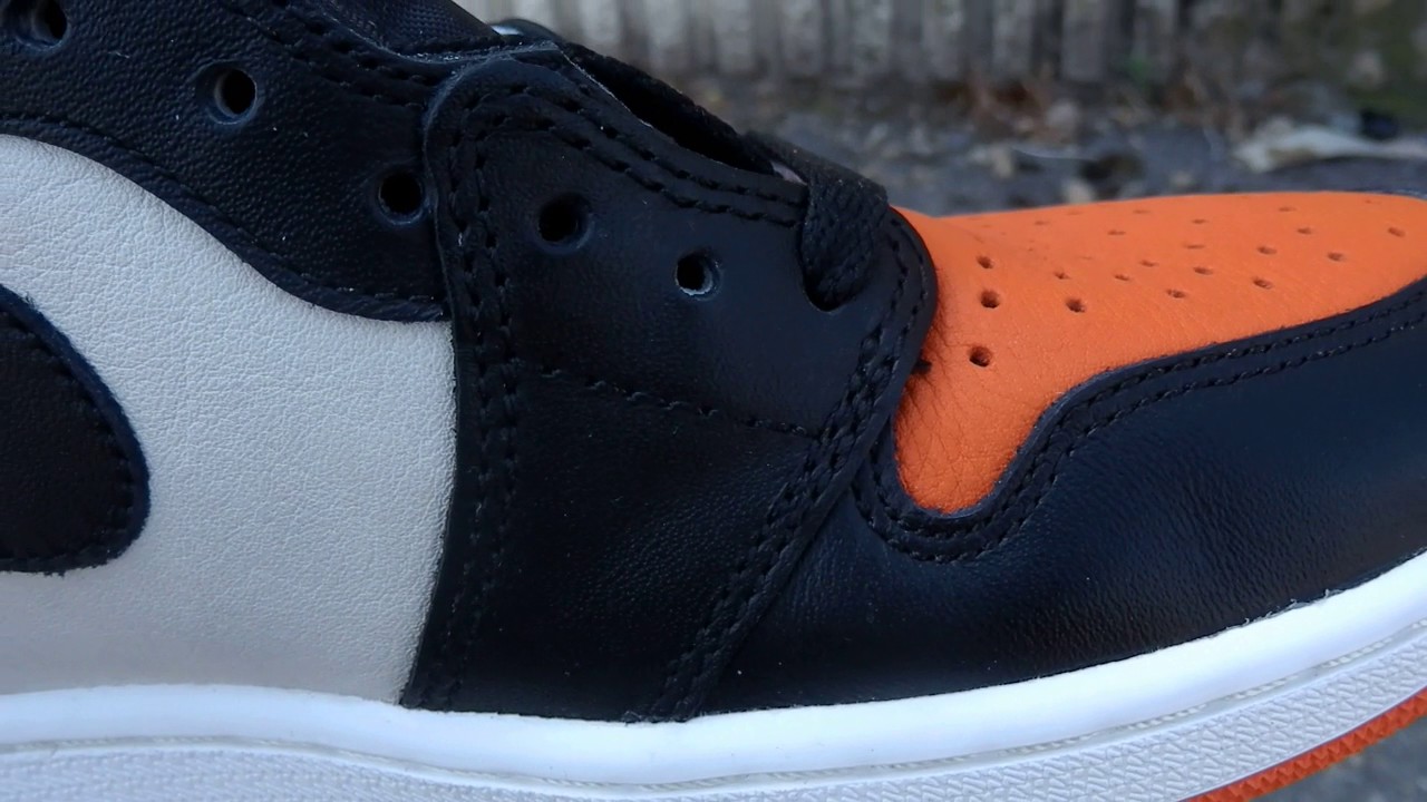 NIKE AIR JORDAN 1 QUIZ 2 YouTube