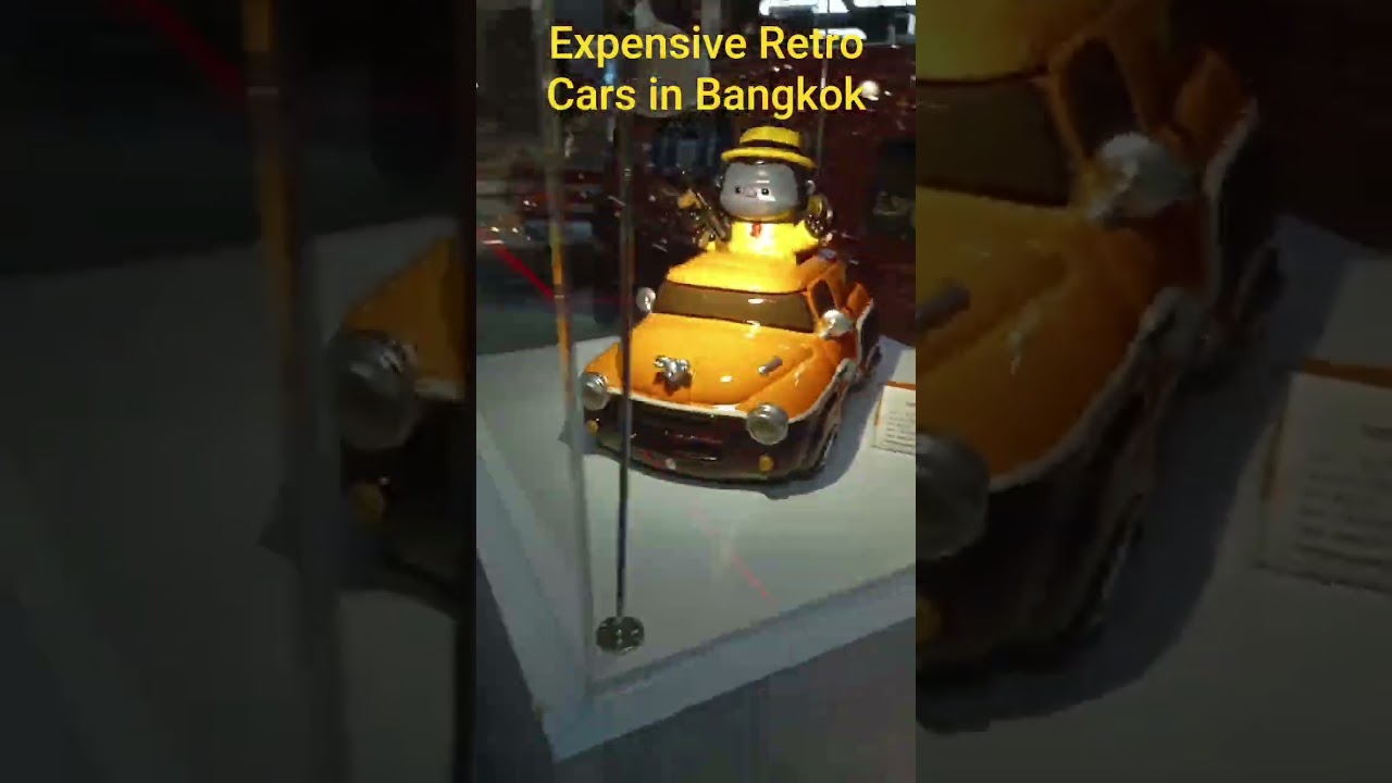 Expensive Retro Cars in Bangkok | How you like it?