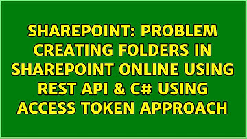 Problem creating folders in sharepoint online using REST API & C# using access token approach