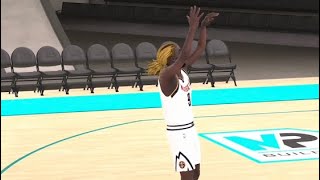 NBA 2K24 THE BEST JUMP SHOT IN 2K24 FOR AN 85 OVERALL 3PT FOR 6 5 TO 6 10