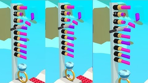 So Cool Slice It All very satisfying ASMR Slice Gameplay Android IOS