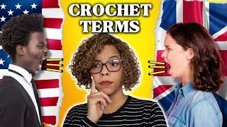 Why Did UK & US Crochet Terminology SPLIT? Crochet History