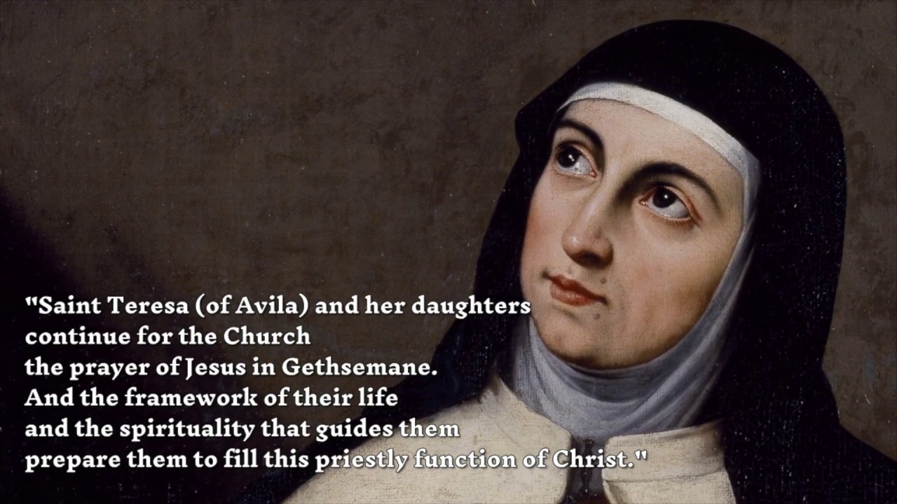 A New Blessed Fr Marie Eugène of the Child Jesus YouTube