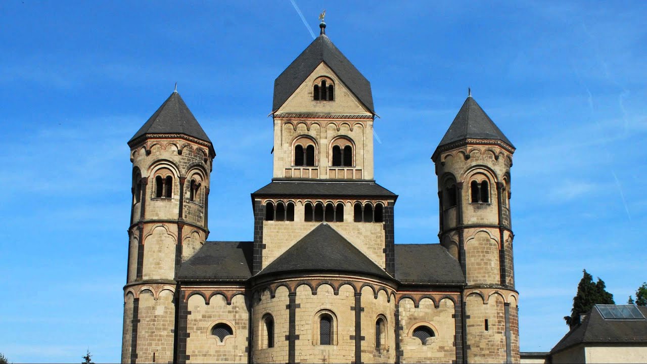 Maria Laach Abteikirche Geläutevorführung