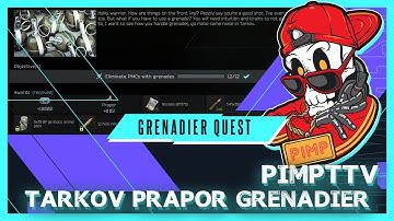 Grenadier quest Tarkov, Easy grenade kills