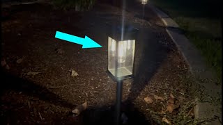 Solar Pathway Lights Outdoor Waterproof – 8 Pack Bright Solar Powered Garden Lights with Auto On/Off