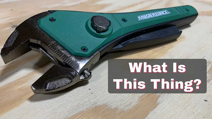 SPEED JAW Adjustable Wrench