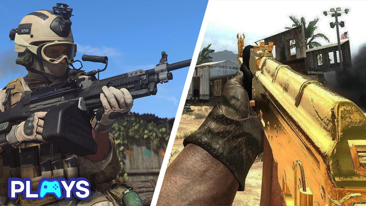 Is Cod Hard The 10 HARDEST Items & Weapons to Get in Call Of Duty Games - YouTube